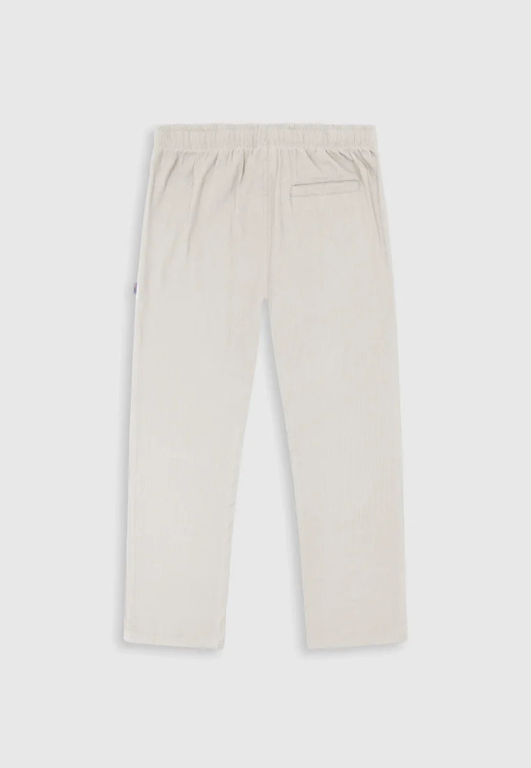 Beige Trousers - Regular Fit - Image 3