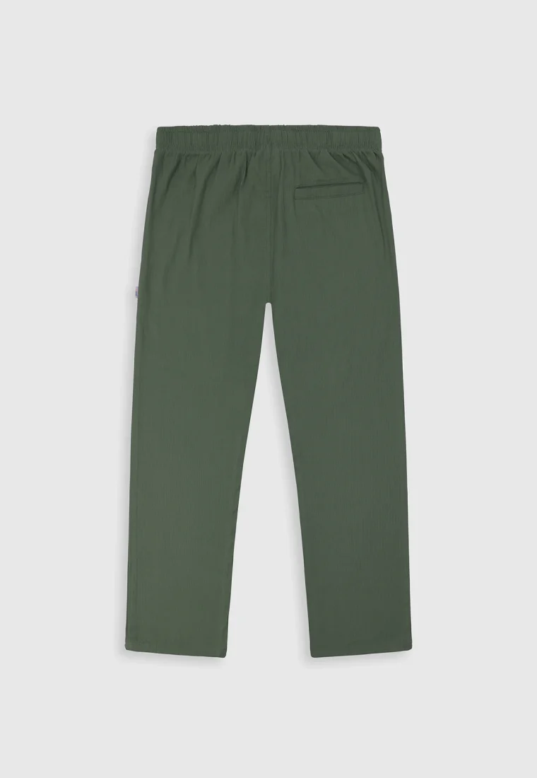 Olive Trousers - Regular Fit - Image 3