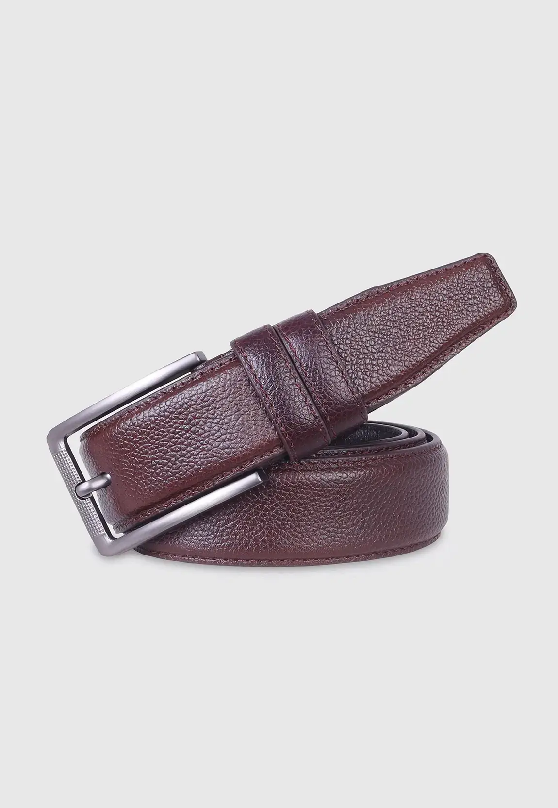 Chocolate Premium Leather Belt