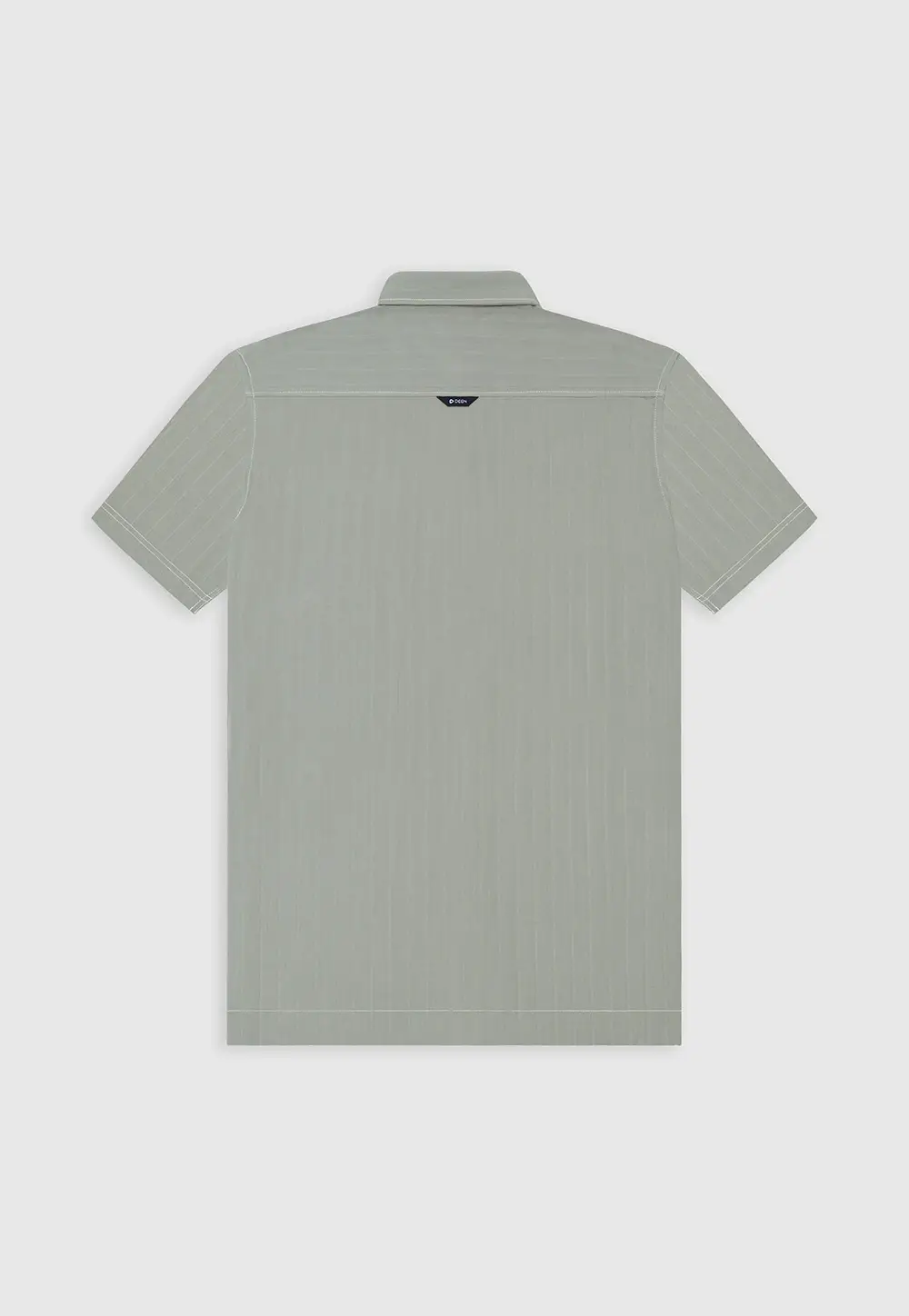 Moss Contrast Stitch Shirt - Regular Fit - Image 2