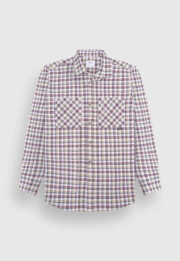 Rustic Tartan Flannel Shirt