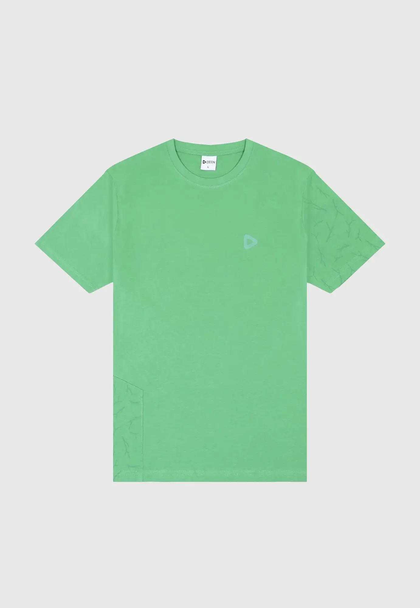 DEEN Olive T-shirt with Artwork