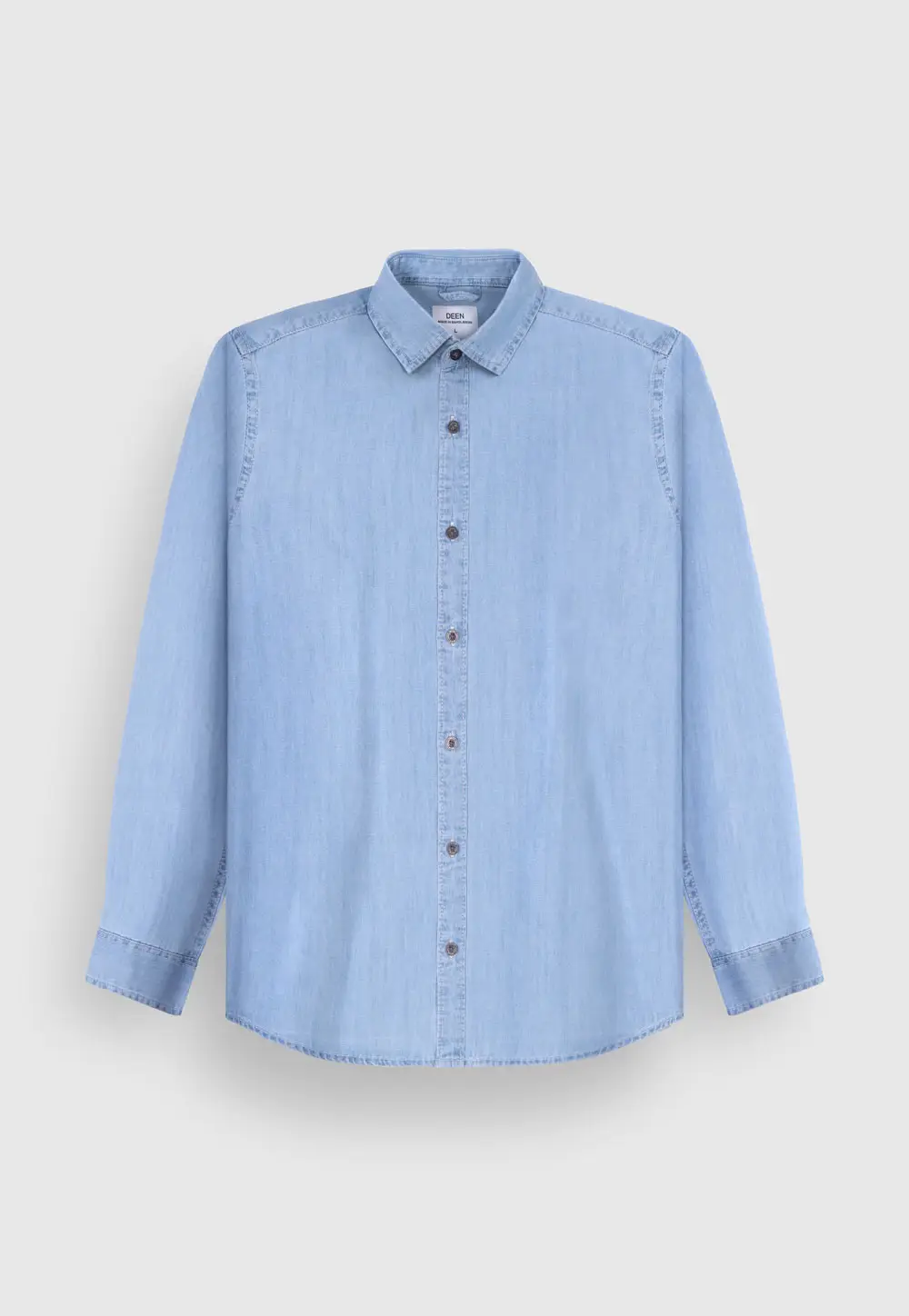 Light Blue Denim Shirt
