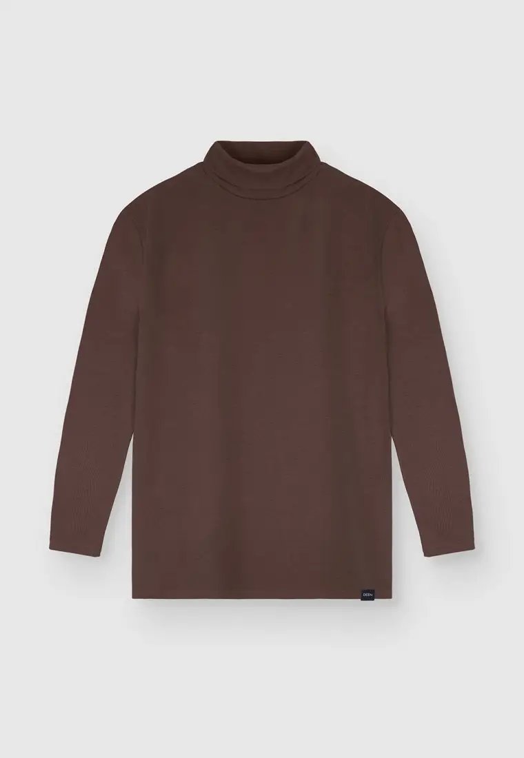 Choco Full Sleeve Turtleneck T-shirt