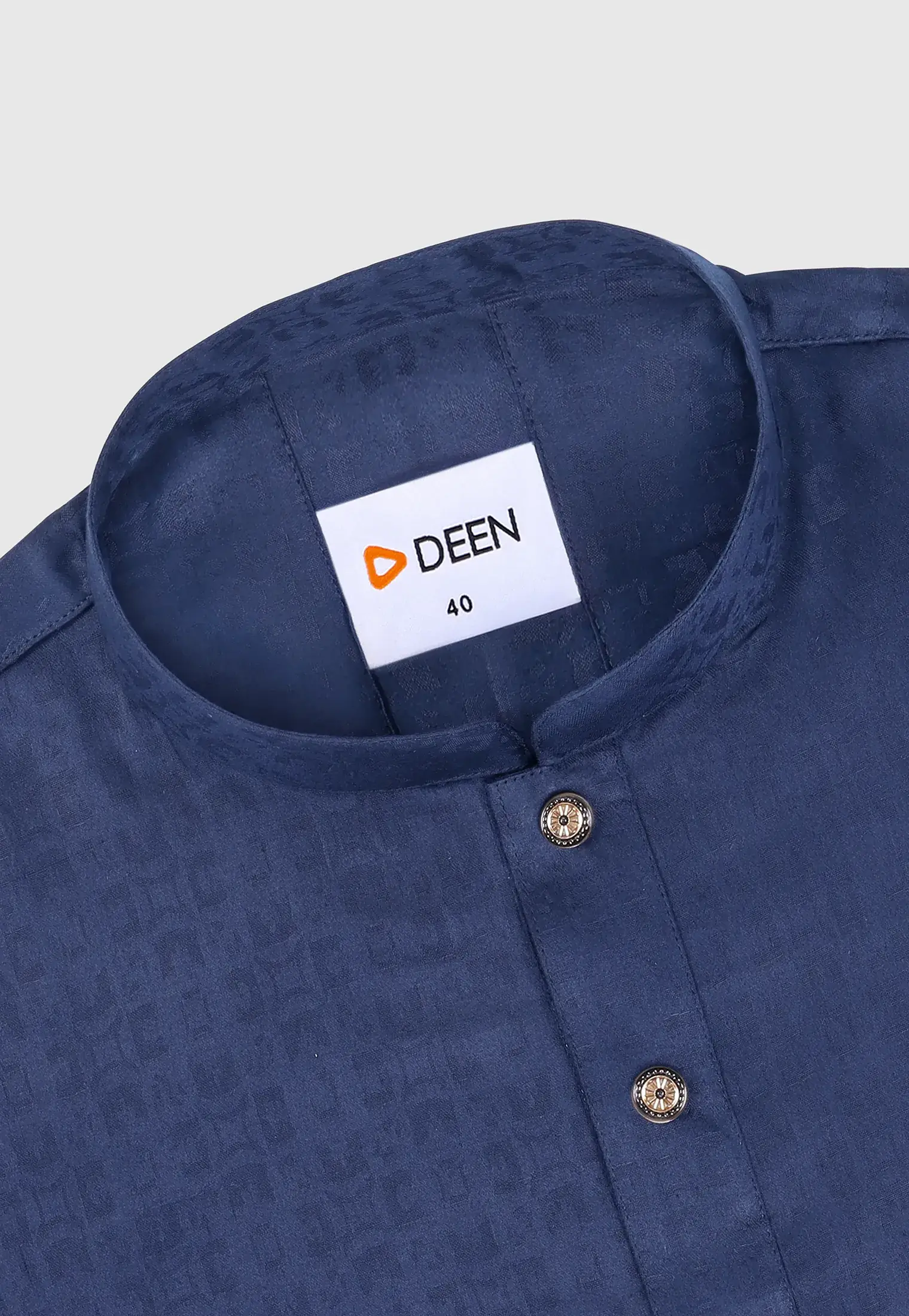 Embroidered Cotton Panjabi - Image 2