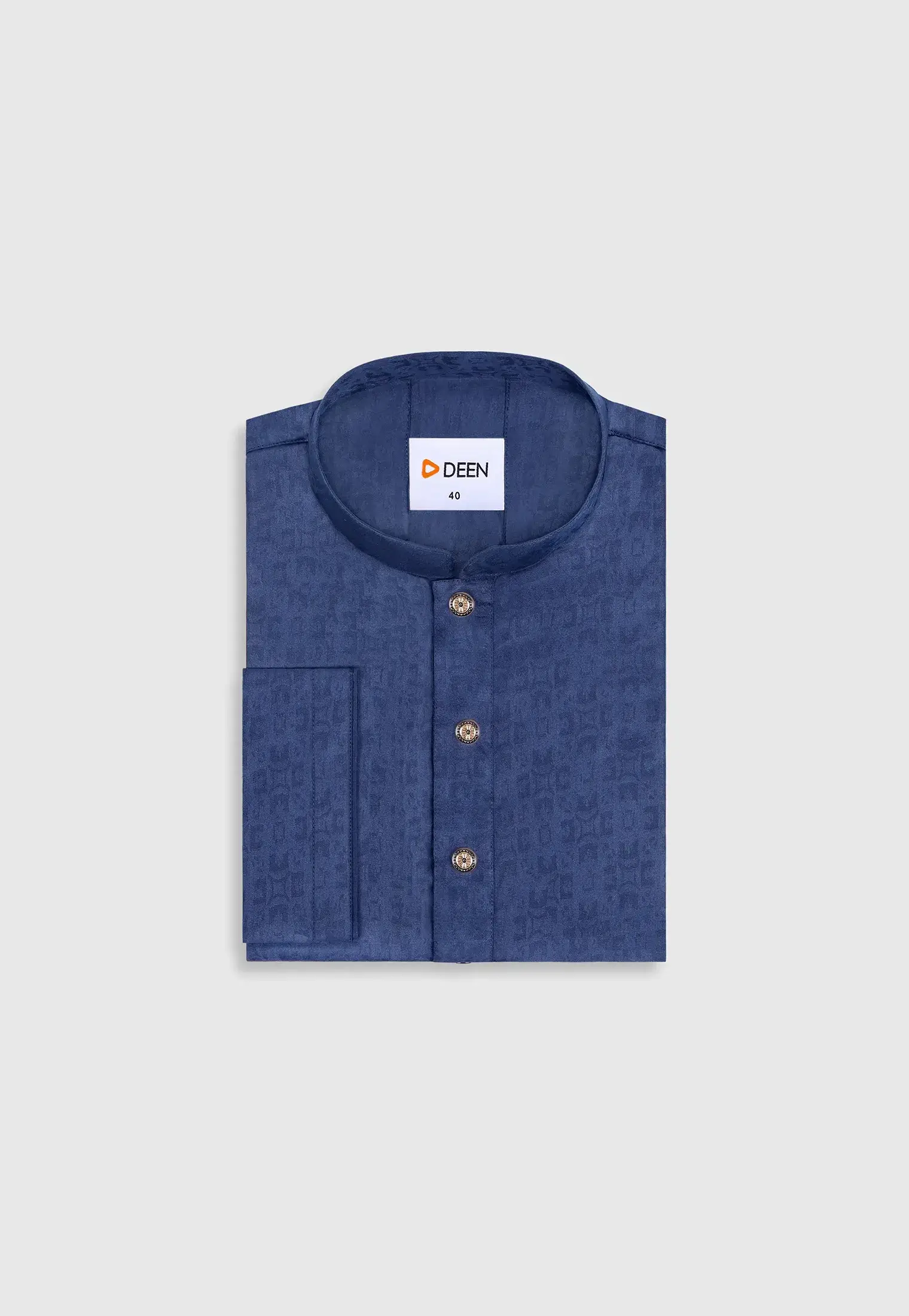 Embroidered Cotton Panjabi