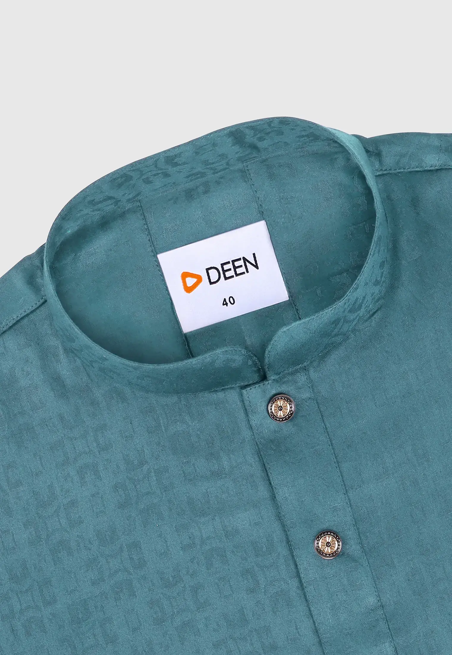 Embroidered Cotton Panjabi - Image 2