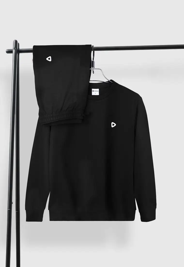 Black Sweat Combo