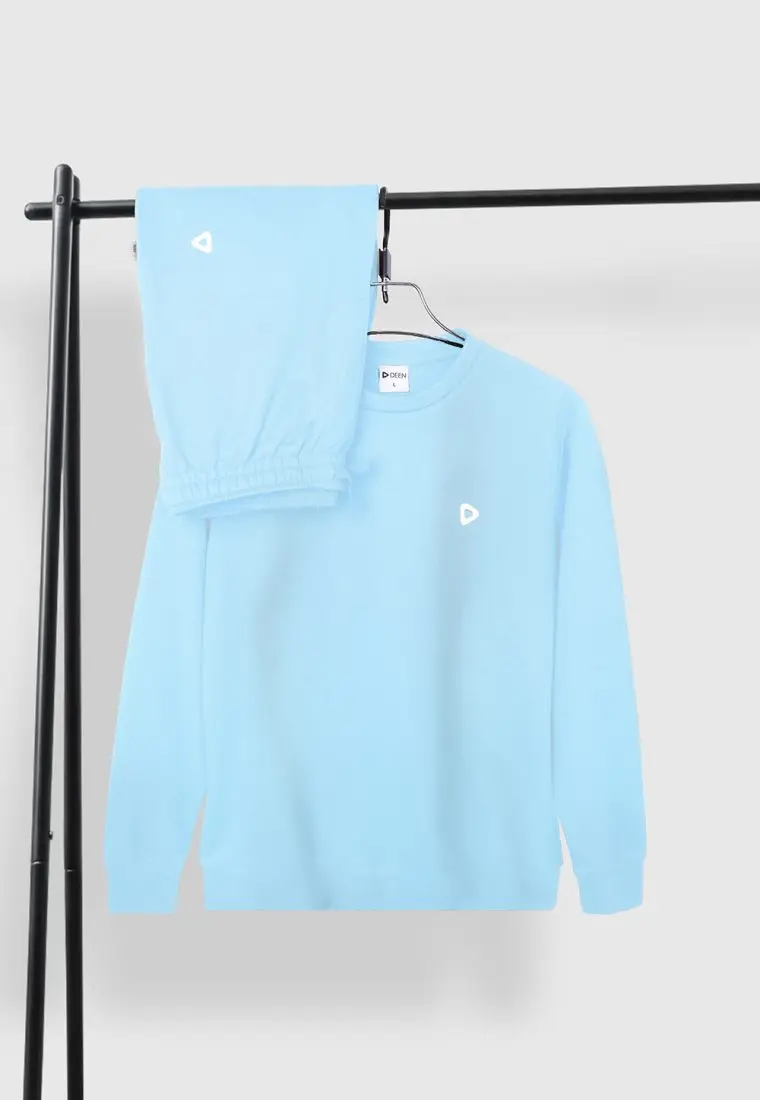 Sky Blue Sweat Combo