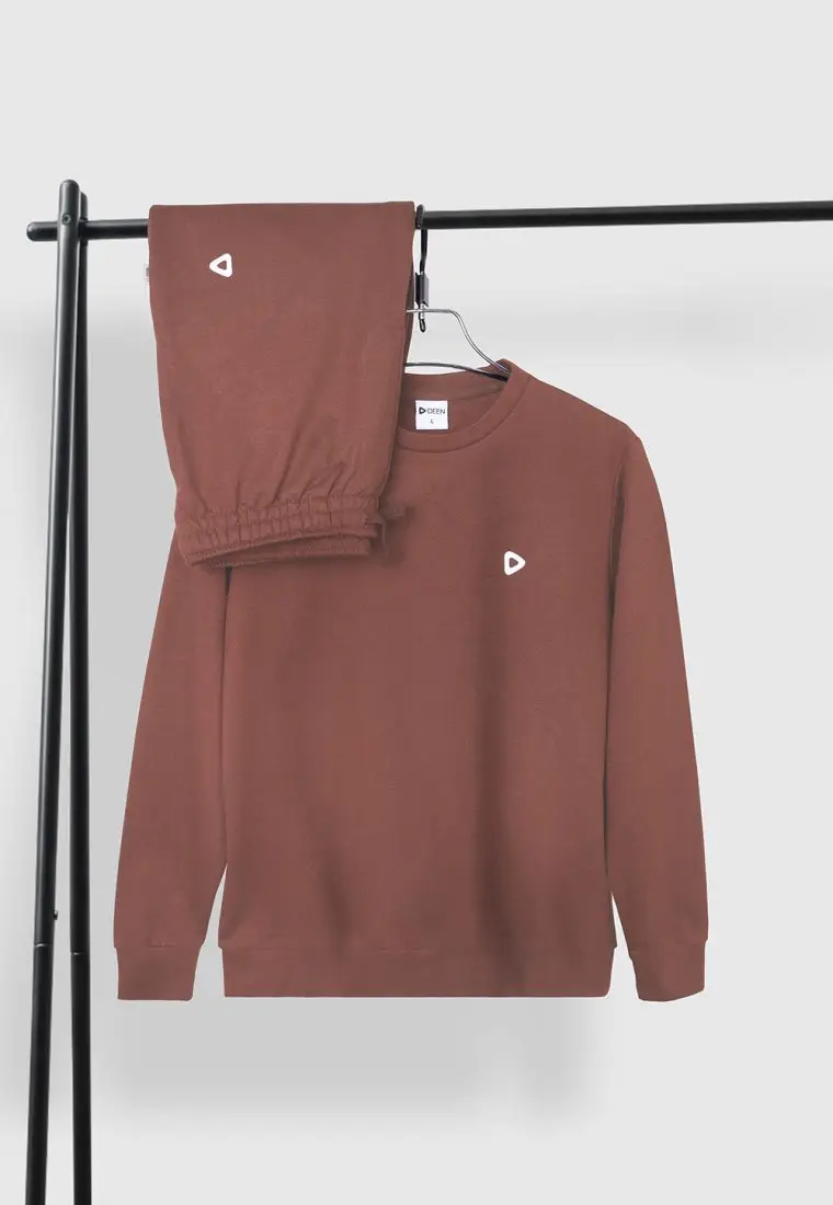Brown Sweat Combo