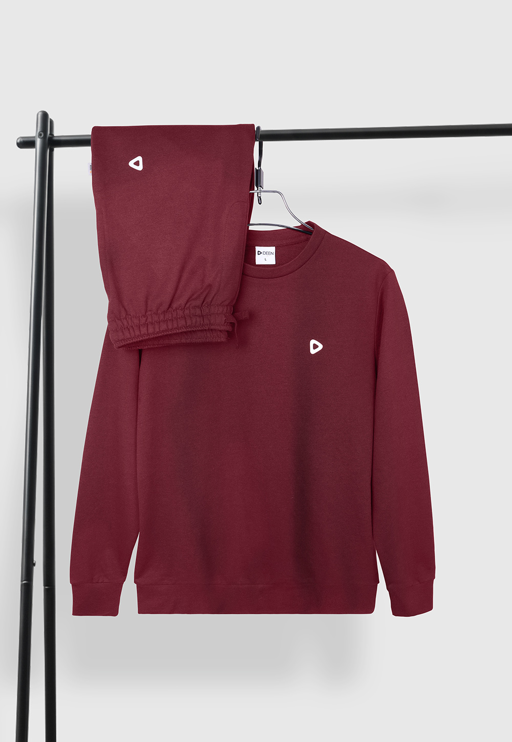 Maroon Sweat Combo