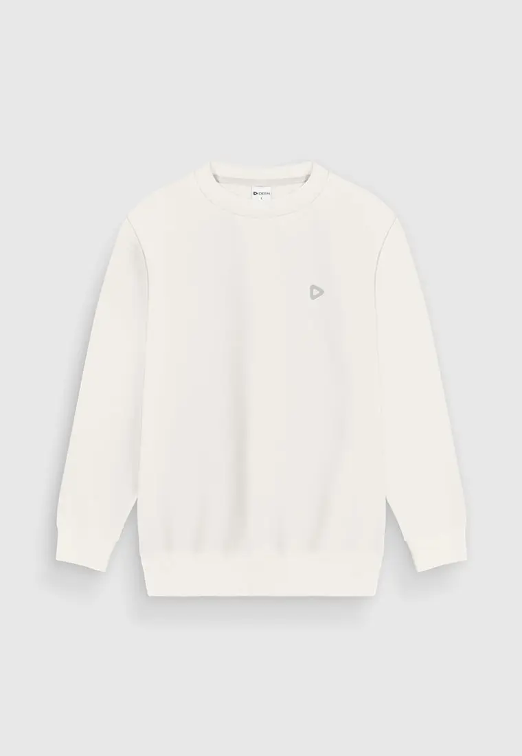 Off-white Sweatshirt in French-Terry