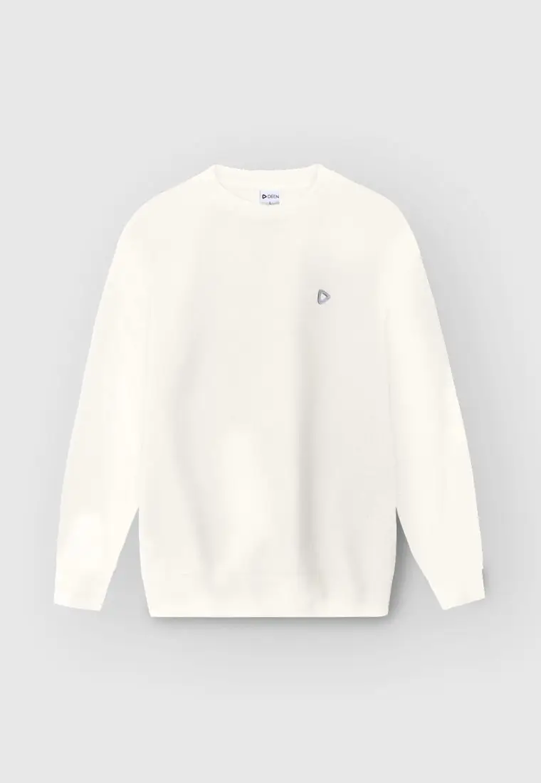 Off-white Sweatshirt in French-Terry
