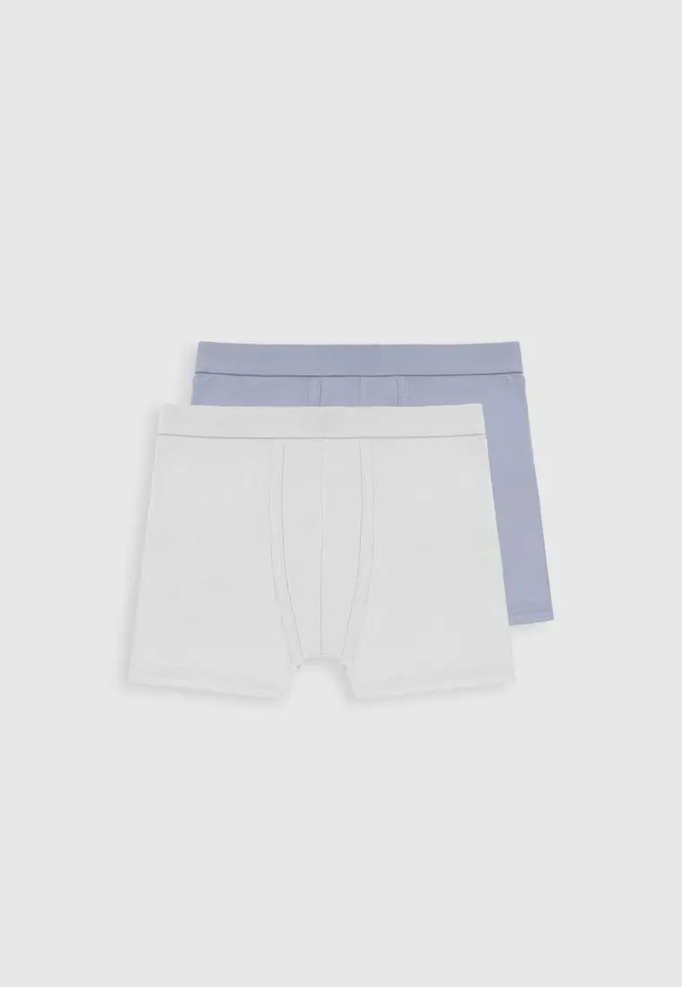 Two Color Pack of Boxer Briefs