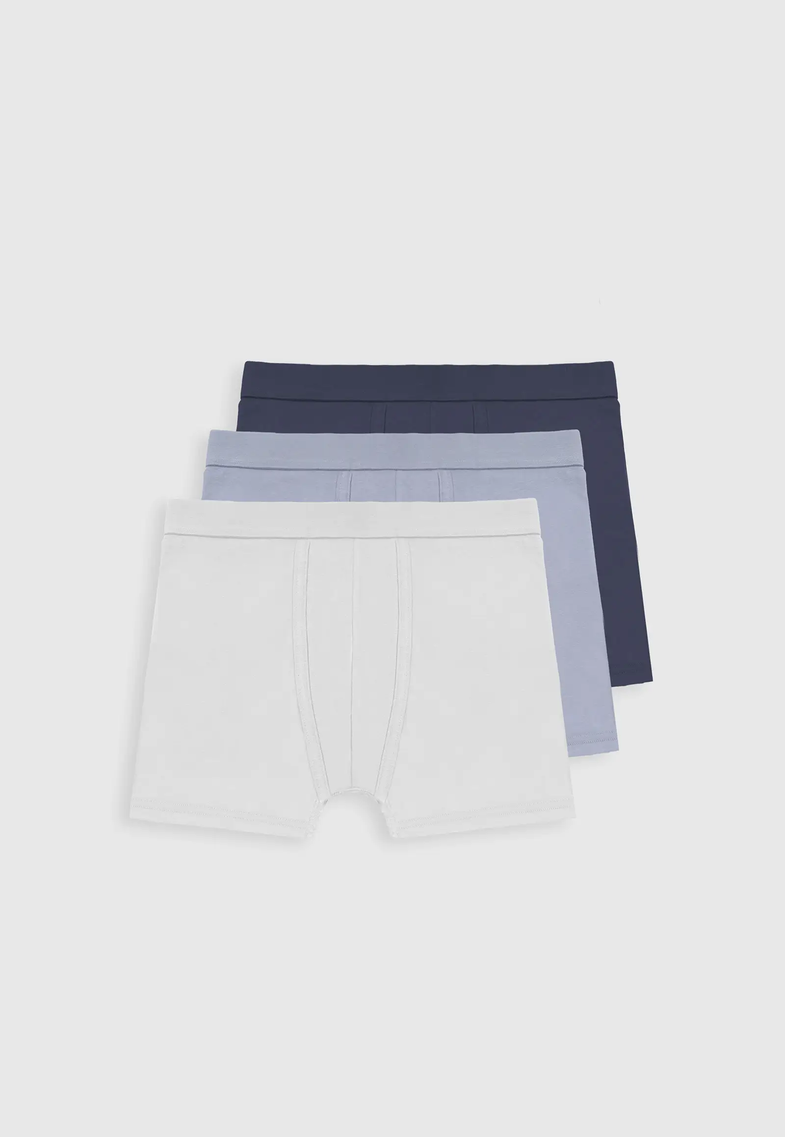 Three Color Pack of Boxer Briefs