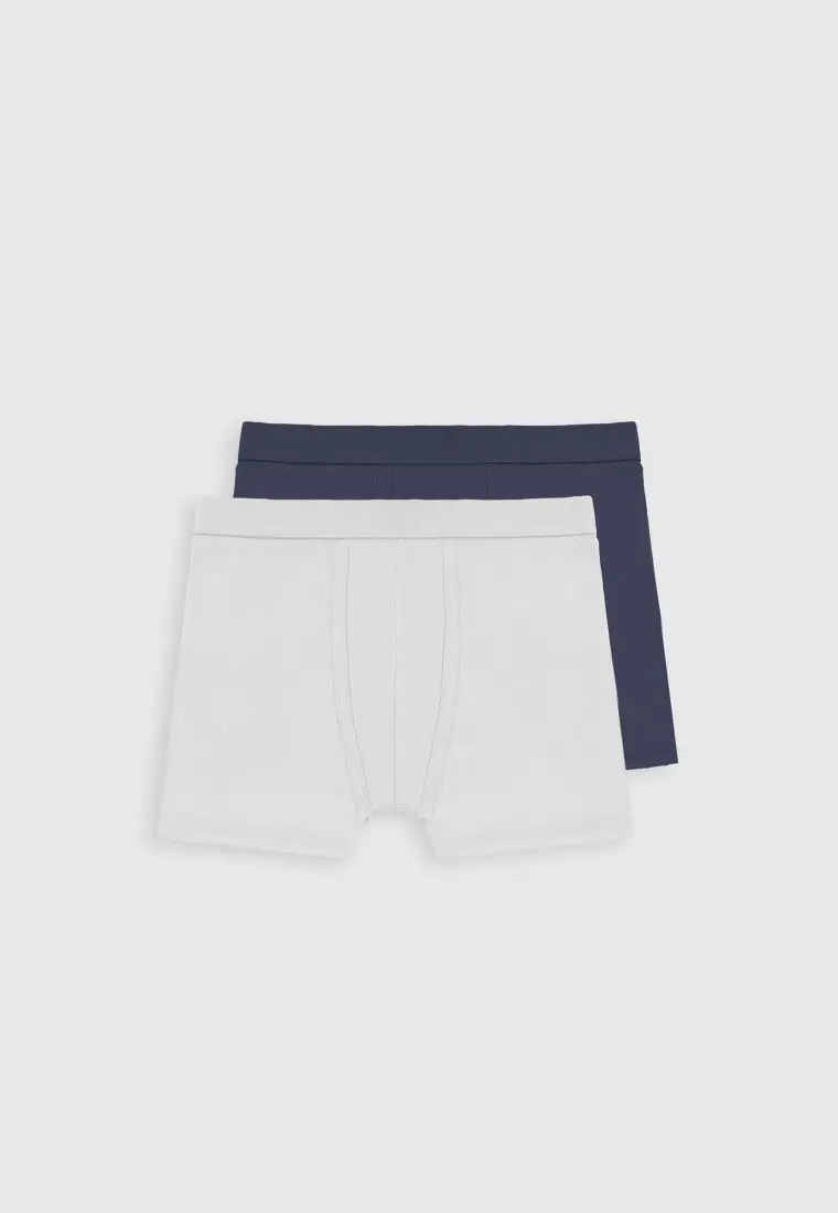 Two Color Pack of Boxer Briefs