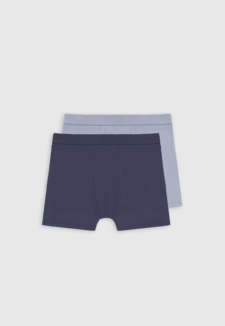 Two Color Pack of Boxer Briefs