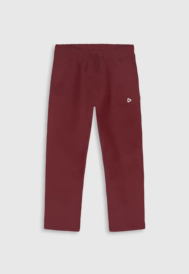 Maroon Trousers